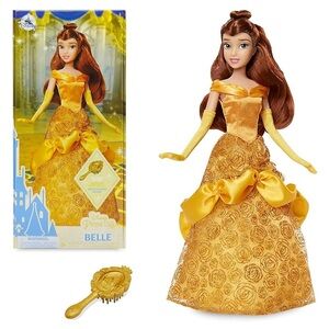 NIB Disney Store Official Disney Princess Classic Doll- Belle